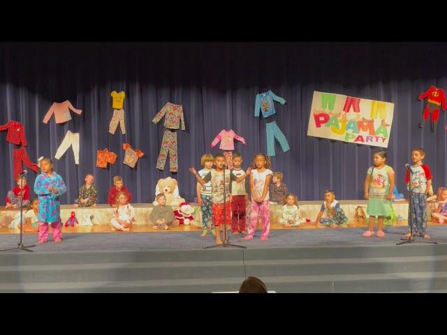 PAJAMA PARTY! - First Grade Musical