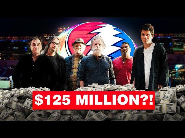 Breaking Down the Dead and Co at The Sphere | How Much Money Does It Earn?