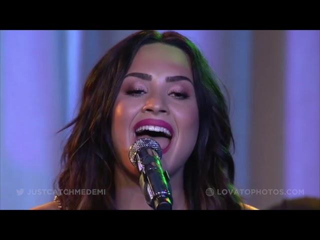 Demi Lovato - Stone Cold (Live at Radio Show's Music & Mimosas) - September 8, 2017