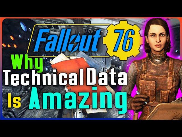 Why Technical Data Is So Important In Fallout 76