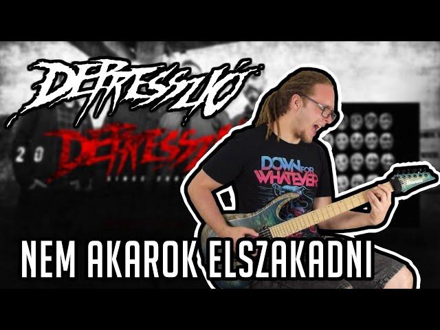 DEPRESSZIÓ - Nem akarok elszakadni (Guitar cover + tab)