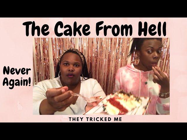 Screw you Goldbelly! The Deadly PieCaken! |Goldbelly Review/Rant