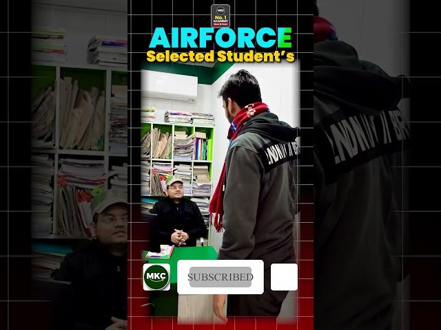 AIR Force Selected Students | MKC Airforce Navy ICG Classes