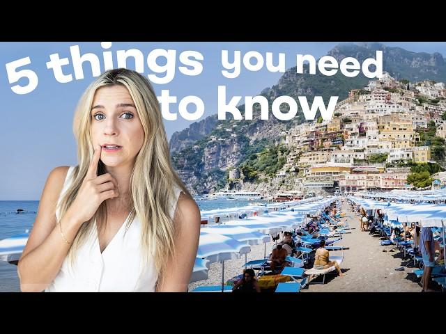 Is The Amalfi Coast Worth It? | 5 Things You Need To Know Before Visiting Positano