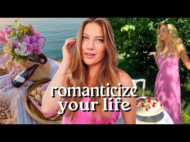 24 Ways to Romanticize Your Life This Summer ️