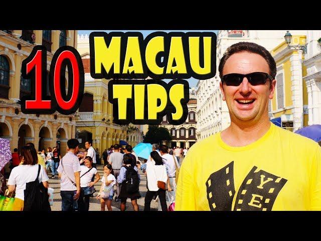 Macau Travel Tips: 10 Things to Know Before You Go