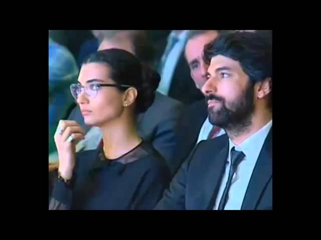 Engin Akyurek Ve Tuba Buyukustun / Export Stars 2014