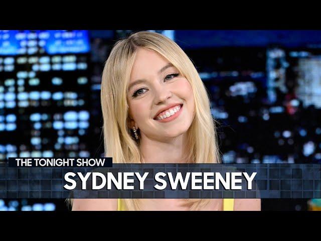 Sydney Sweeney Discusses the Memeification of Euphoria | The Tonight Show Starring Jimmy Fallon