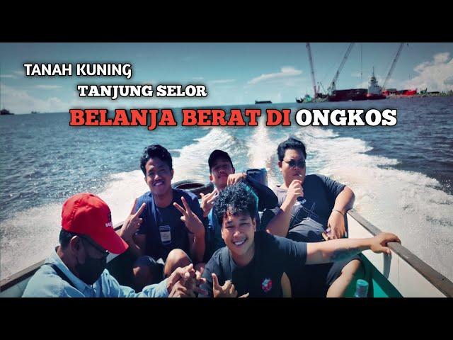 BELANJA BERAT DI ONGKOS // VLOG PELAUT