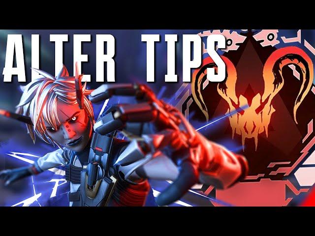 BEST ALTER player tips to INSTANTLY rank up (from an apex predator)