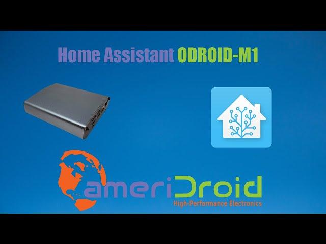 Installing Home Assistant on the ODROID-M1