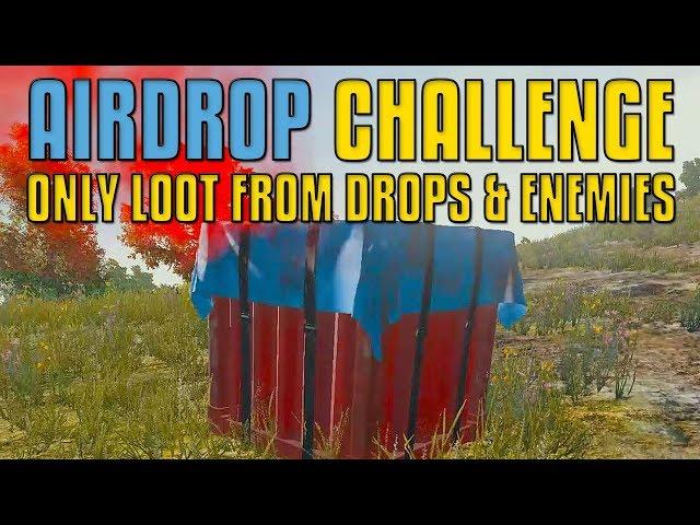 Airdrop Challenge | PUBG