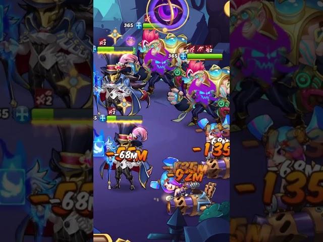 Eos in IDLE HEROES early game?!