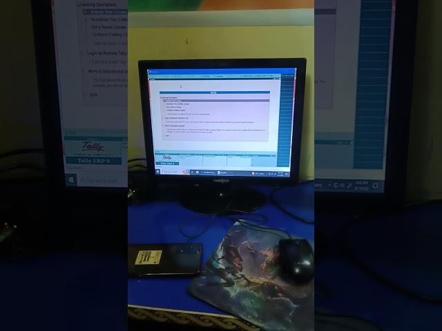 How to open Tally ERP.9