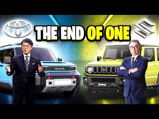 ALL NEW Toyota Mini Land Cruiser VS Suzuki Jimny! The End Of…