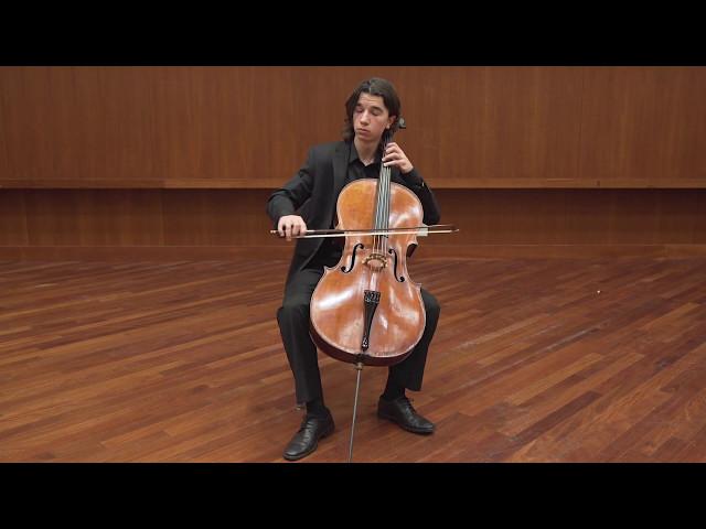 J.S. Bach - Cello Suite No. 3, Prelude