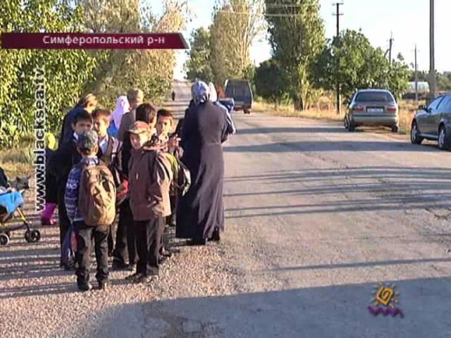 Школьный автобус не для школьников?