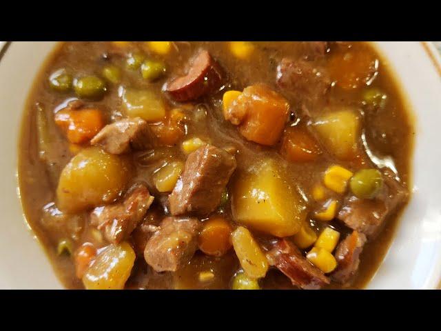 Beef Stew -  A Fall Comfort Food