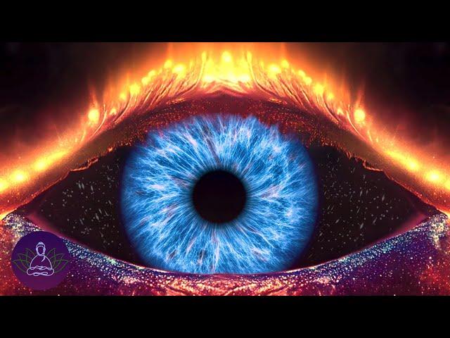 SEE BEYOND  Connect with Your Soul & Intuition | Third Eye Opening Frequency Meditation Sleep Music