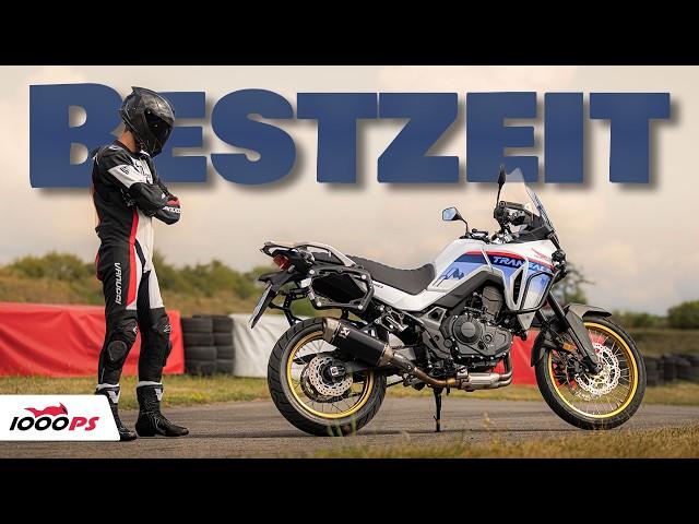 Honda Transalp 750: Leicht und flink auf der Strecke!