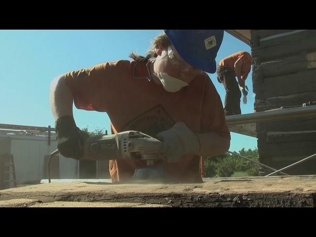 Artisan Restoration - Old Log Cabin and Barn Restoration