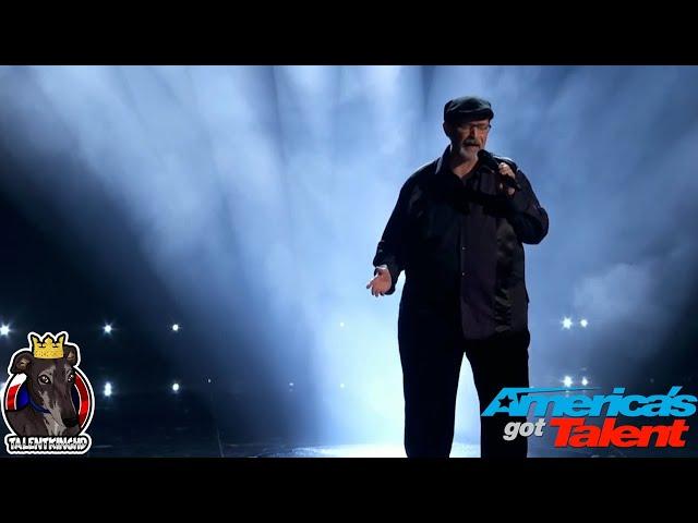 Richard Goodall Full Performance & Intro | America's Got Talent 2024 Quarter Final Week 1 S19E09