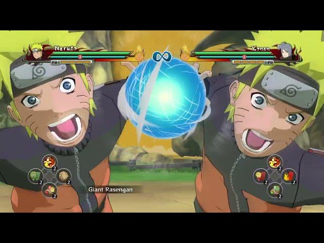 NARUTO SHIPPUDEN: Ultimate Ninja STORM Revolution All Jutsu, Ultimates, Awakenings and Team Jutsus