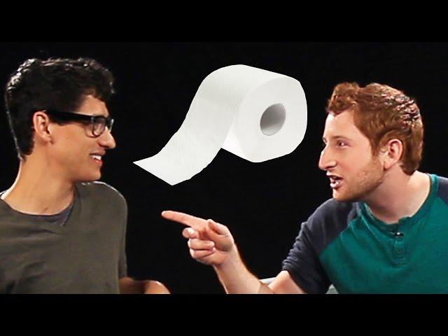The Wipe Debate: Sitters Vs. Standers