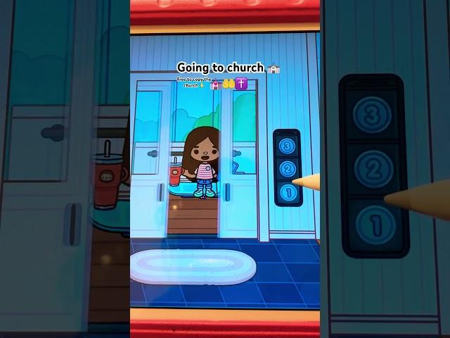 Like if you think that toca boca should add a church ️ #fypviralシ #tocaboca #preppy #cuteaudio