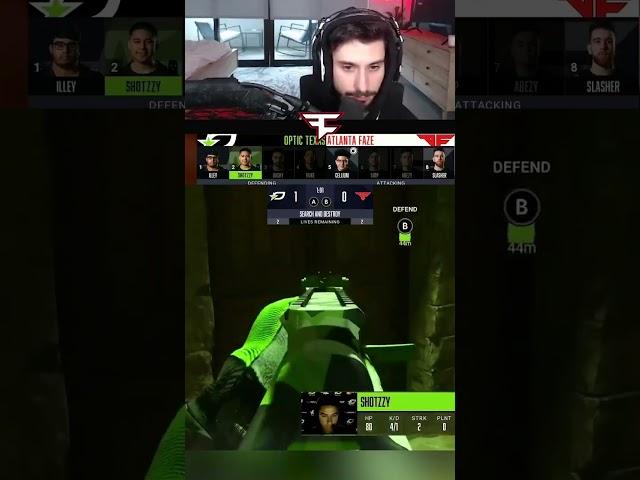 SHOTZZY'S ACE VS ATL FAZE