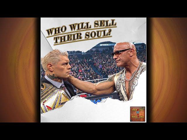 Rambling Bout Wrestling S4 E10 - Who Will Sell Their Soul?