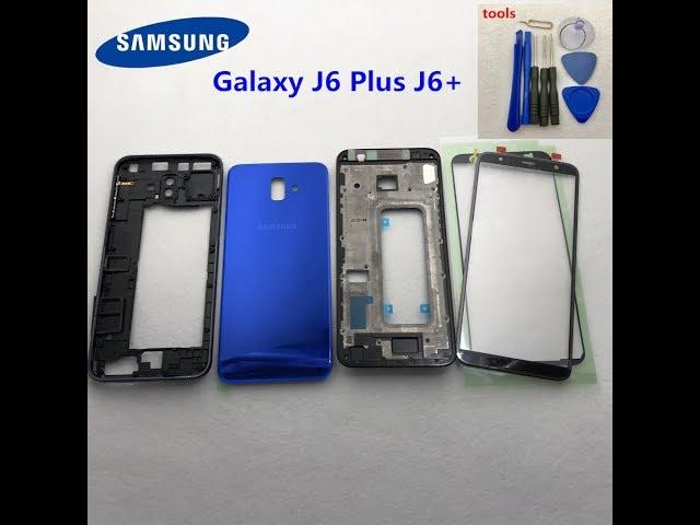 Восстанавливаем Samsung J6 plus (j610f).