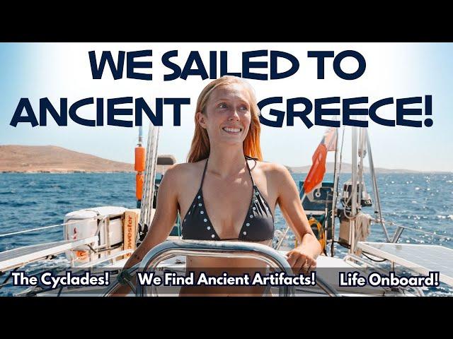 Boatlife in Greece! - Sailing Greece Part 3