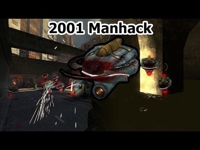 Half-Life 2 Beta - 2001 Manhack Model