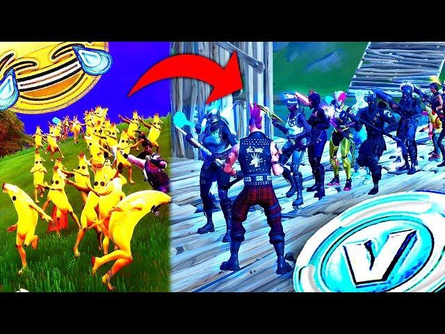 Stream Sniping Fortnite Fashion Shows with a Banana Army #2... | Bazerk