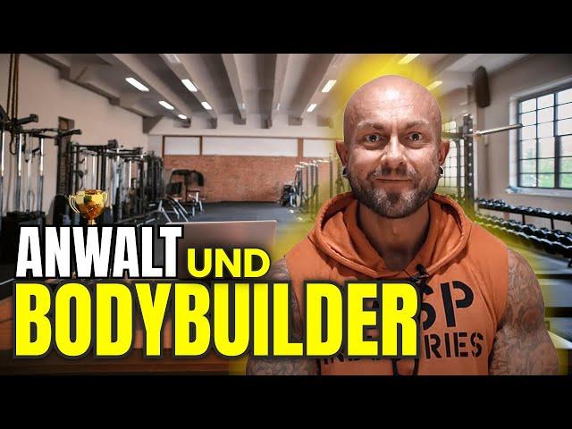 Wettkampf-Bodybuilding und Strafverteidigung - Rechtsanwalt Dr. Maik Bunzel im Kurzportrait