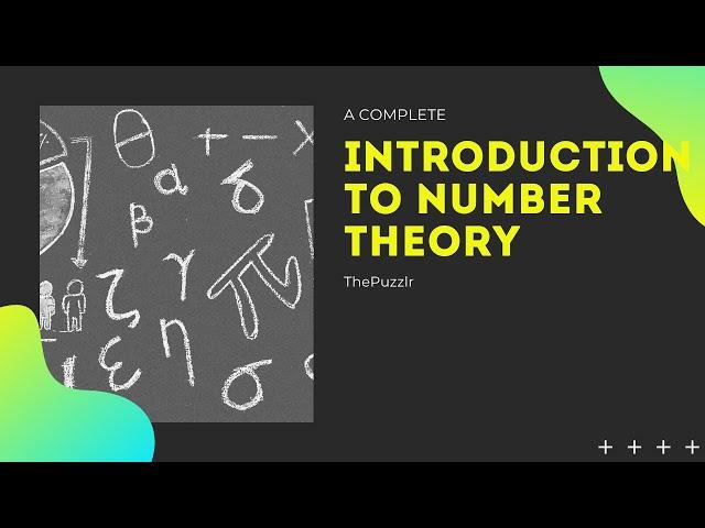 FREE Introduction To Number Theory Course - ThePuzzlr