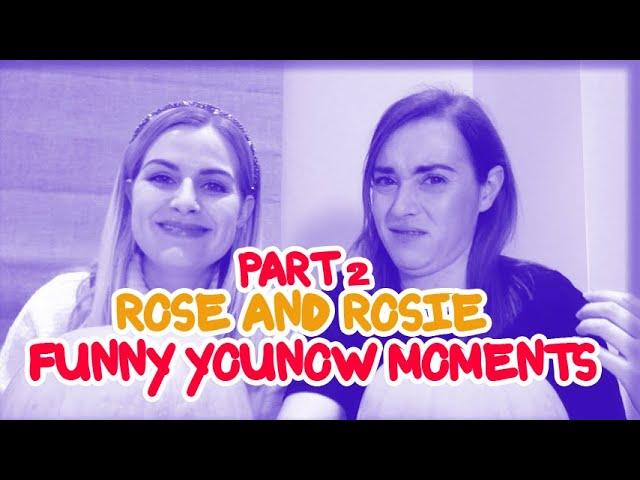 Rose and Rosie Funny YouNow Moments Part 2