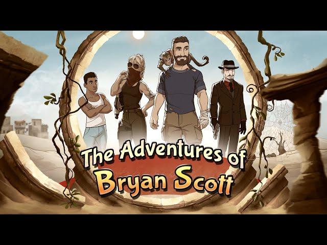 The Adventures of Bryan Scott - Kickstarter Launch Trailer (German)