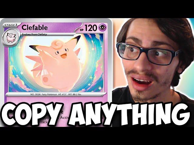 This New Clefable Copies ANY Attack On PTCGL!