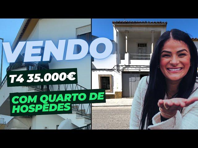 VENDO CASA T4 35.000€ EM PORTUGAL  Ami: 20820