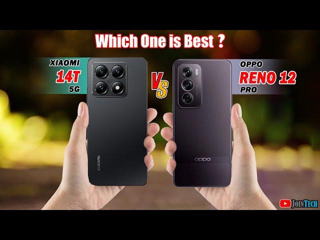  Duel High Tech!! Xiaomi 14T Vs Oppo Reno 12 Pro Off in a Smartphone Showdown!!