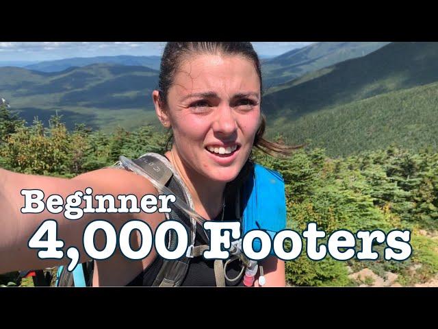 Beginner Friendly 4,000 Footers in the White Mountains, New Hampshire | Mt. Tecumseh & Mt. Pierce