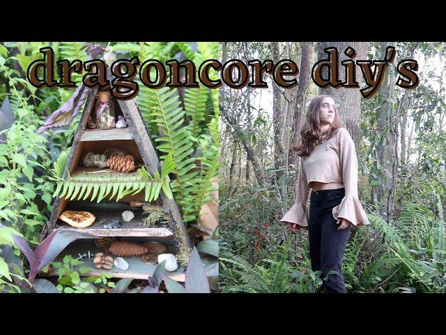 DRAGONCORE DIY’S | goblincore/fairycore/dragoncore aesthetic DIY’s