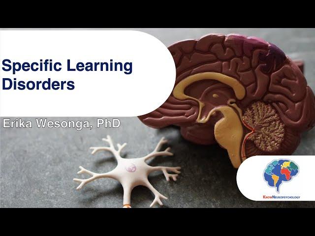 Specific Learning Disorders