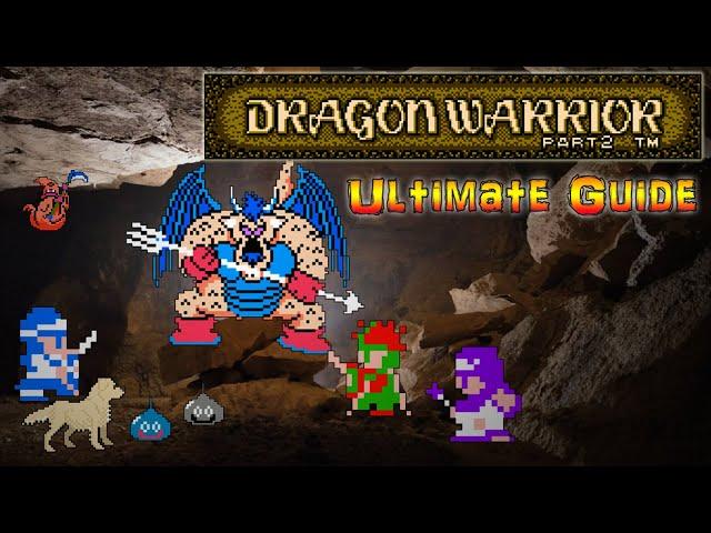 #DragonQuest2 Dragon Warrior II - NES - ULTIMATE GUIDE - ALL Secrets, ALL Crests, ALL Bosses!