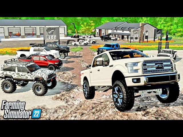 STARTING A RCC TRUCK DEALERSHIP FROM SCRATCH! | FARMING SIMULATOR 22