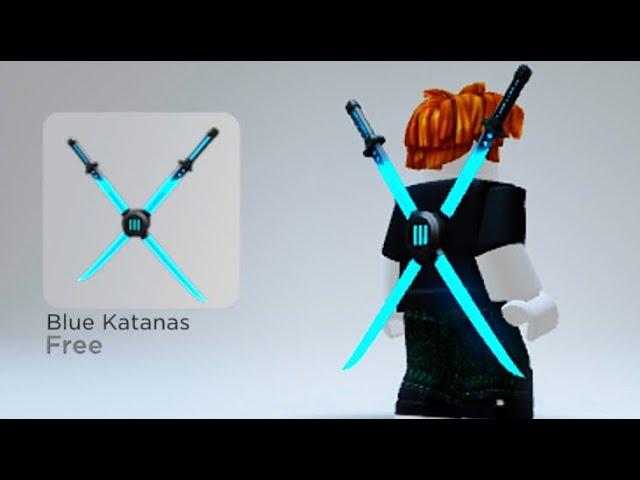 HURRY! FREE KATANA AND 10 NEW FREE ROBLOX ITEMS! (2023)