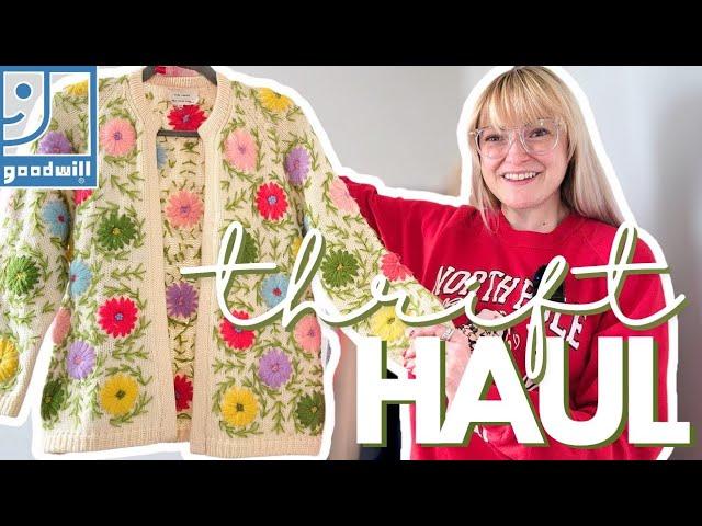 $50 Goodwill Thrift Haul | Thrifting like it's my job | Full Time Reseller