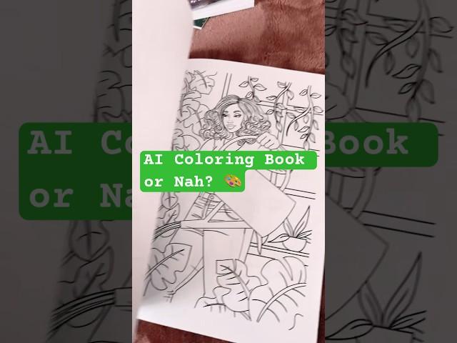 Create an AI KDP Coloring Book or Nah?  #kdp #ai